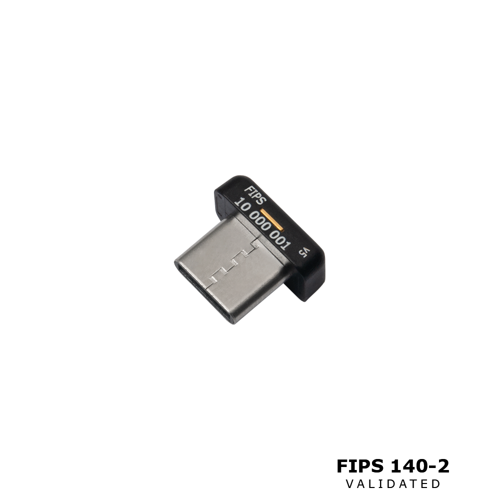 YubiKey 5C Nano FIPS  - 10 Pack