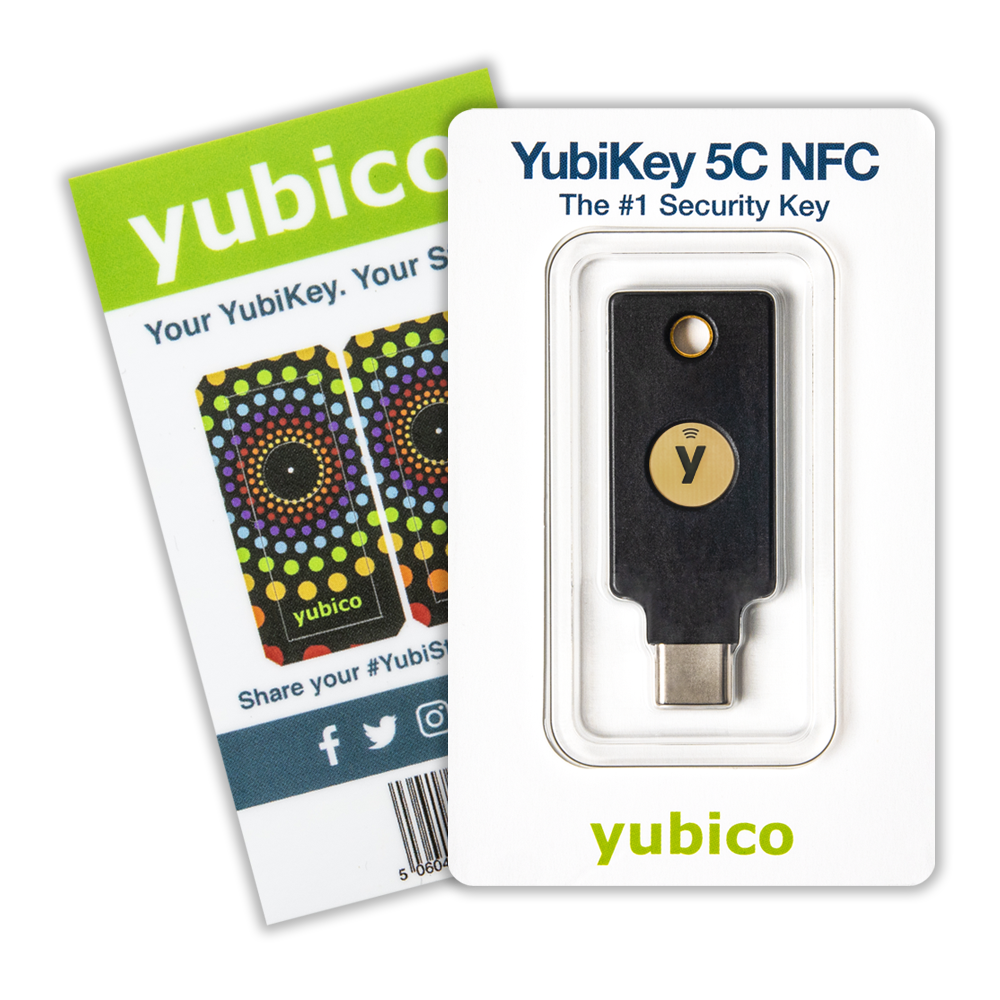 YubiKey 5C NFC | Pride Pack