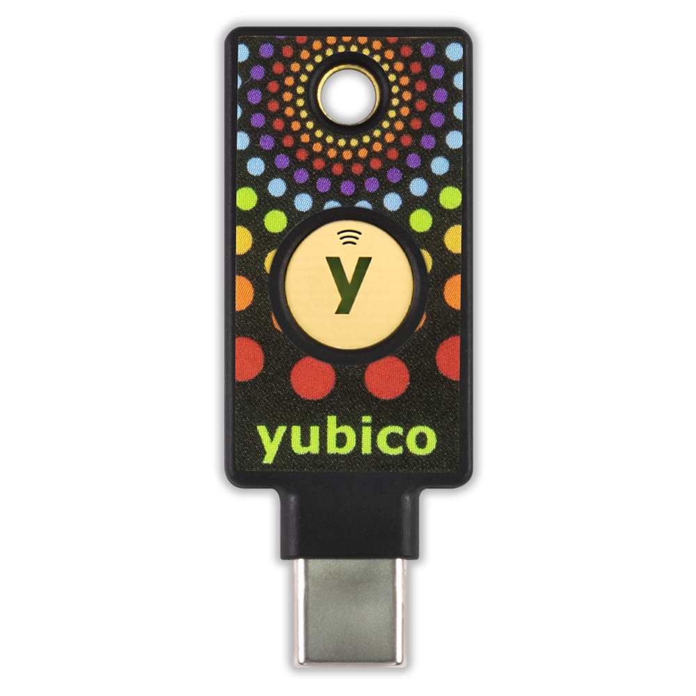 YubiKey 5C NFC | Pride Pack