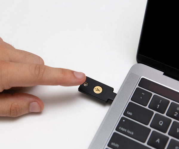 USB-C YubiKey 5C NFC Two-Factor Security Key | Yubico