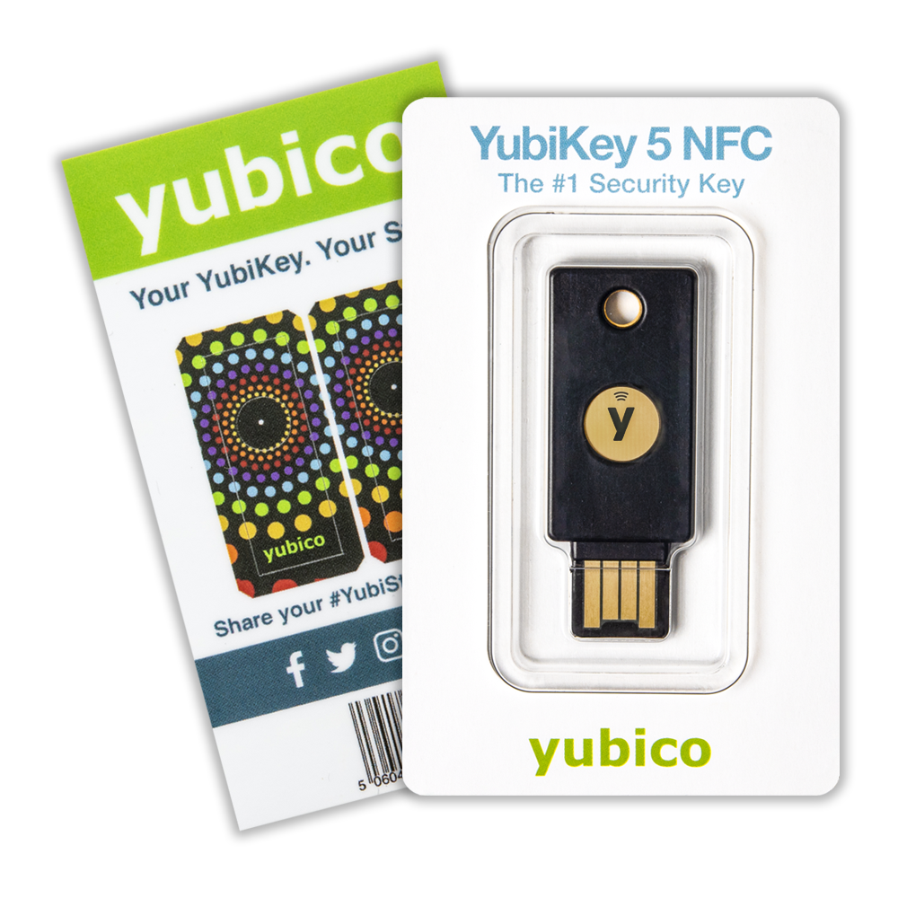 YubiKey 5 NFC | Pride Pack