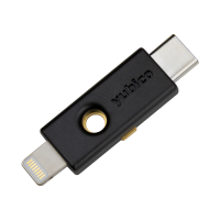 YubiKey 5Ci - 10 Pack | USB-C & Lightning Security Key | Yubico