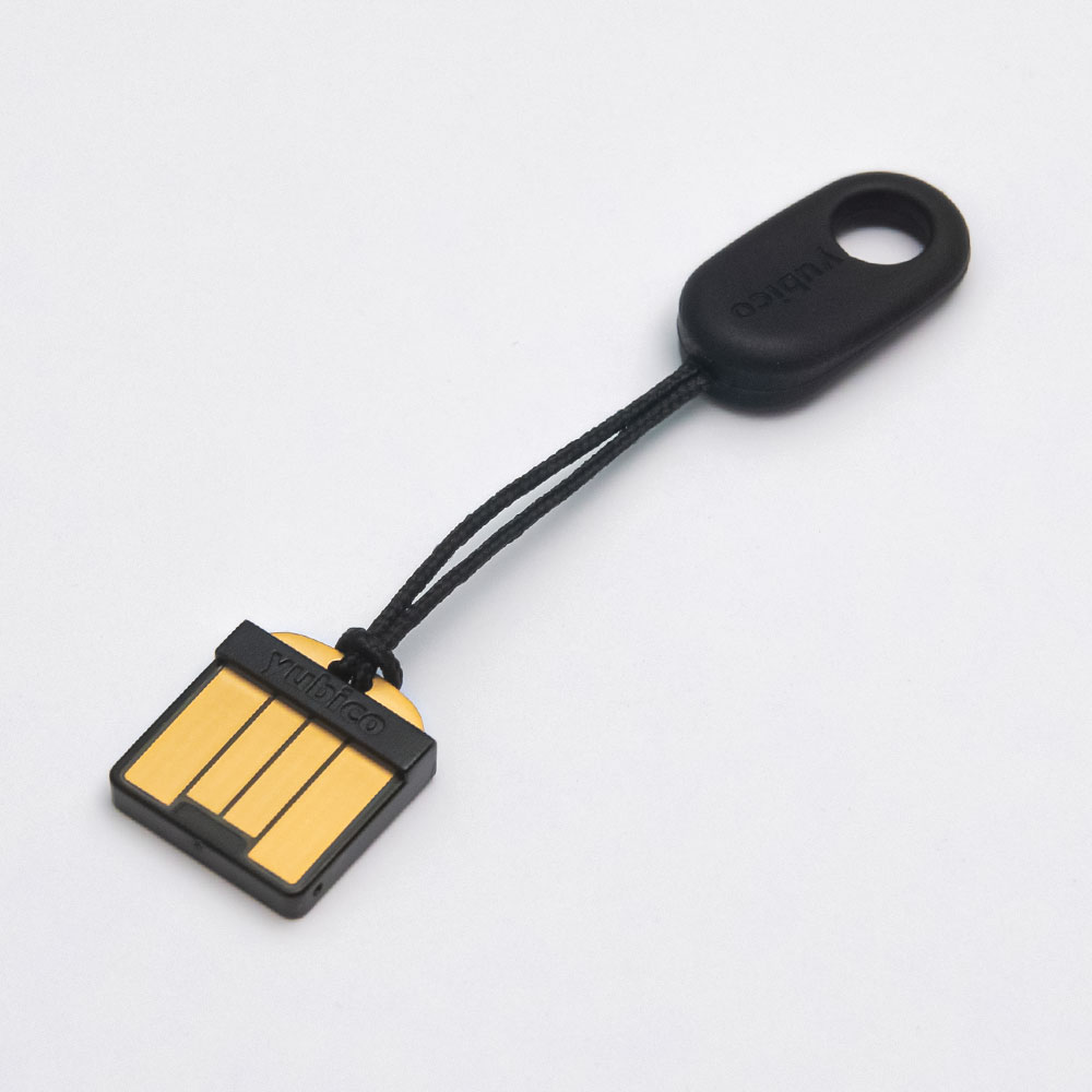 YubiKey not included