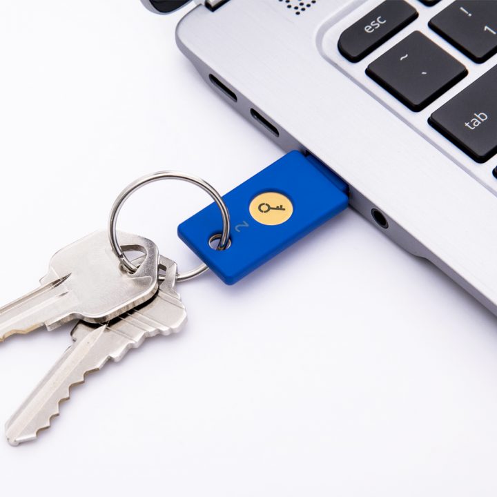 Yubico Usb A Security Key By Yubico Two Factor Security Key Yubico