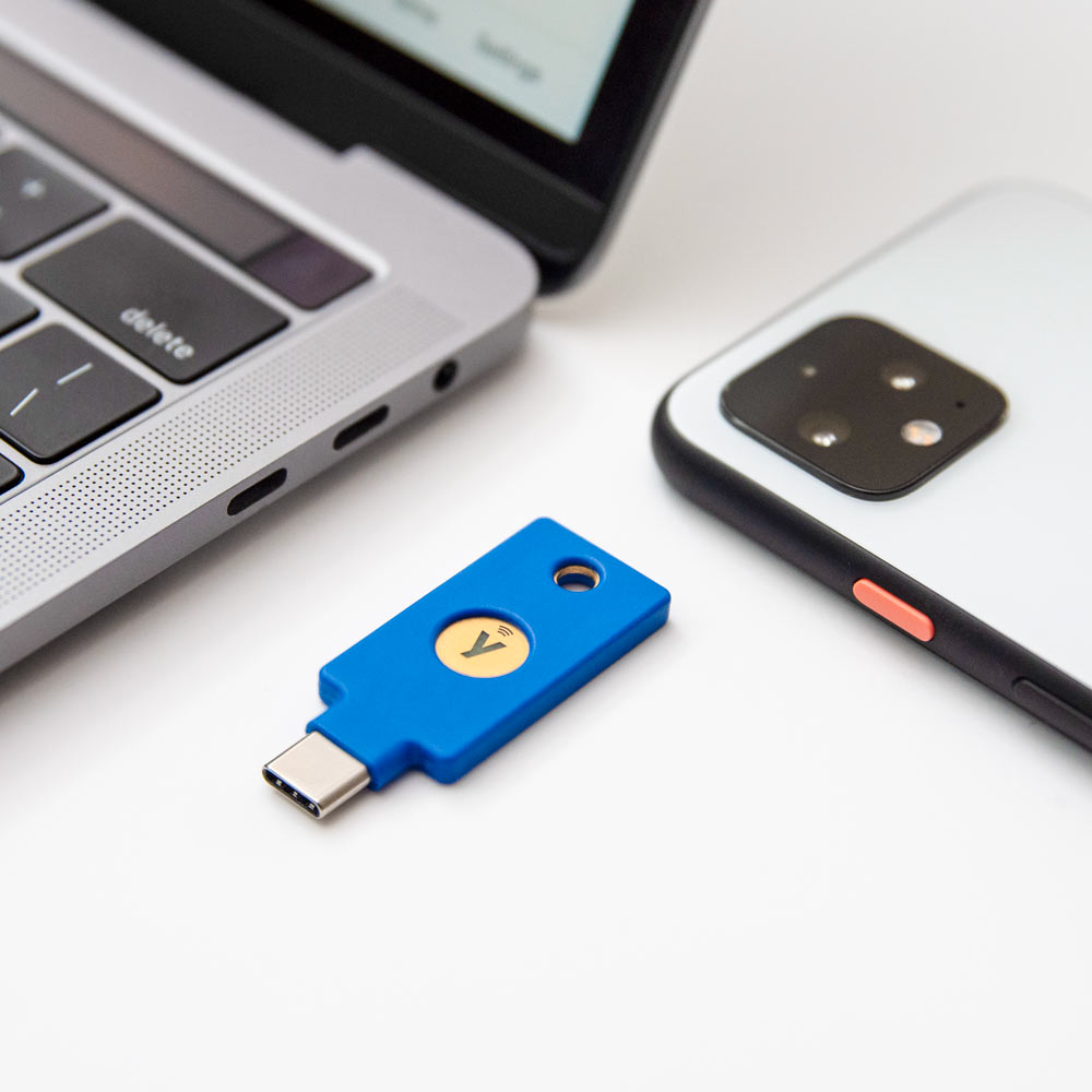 La clé de sécurité USB-C Yubico Yubikey 5C offre un support  multi-protocole, y compris FIDO2, Yubico OTP, OATH salle de bain TP, U2F,  PIV, Open icalF - AliExpress