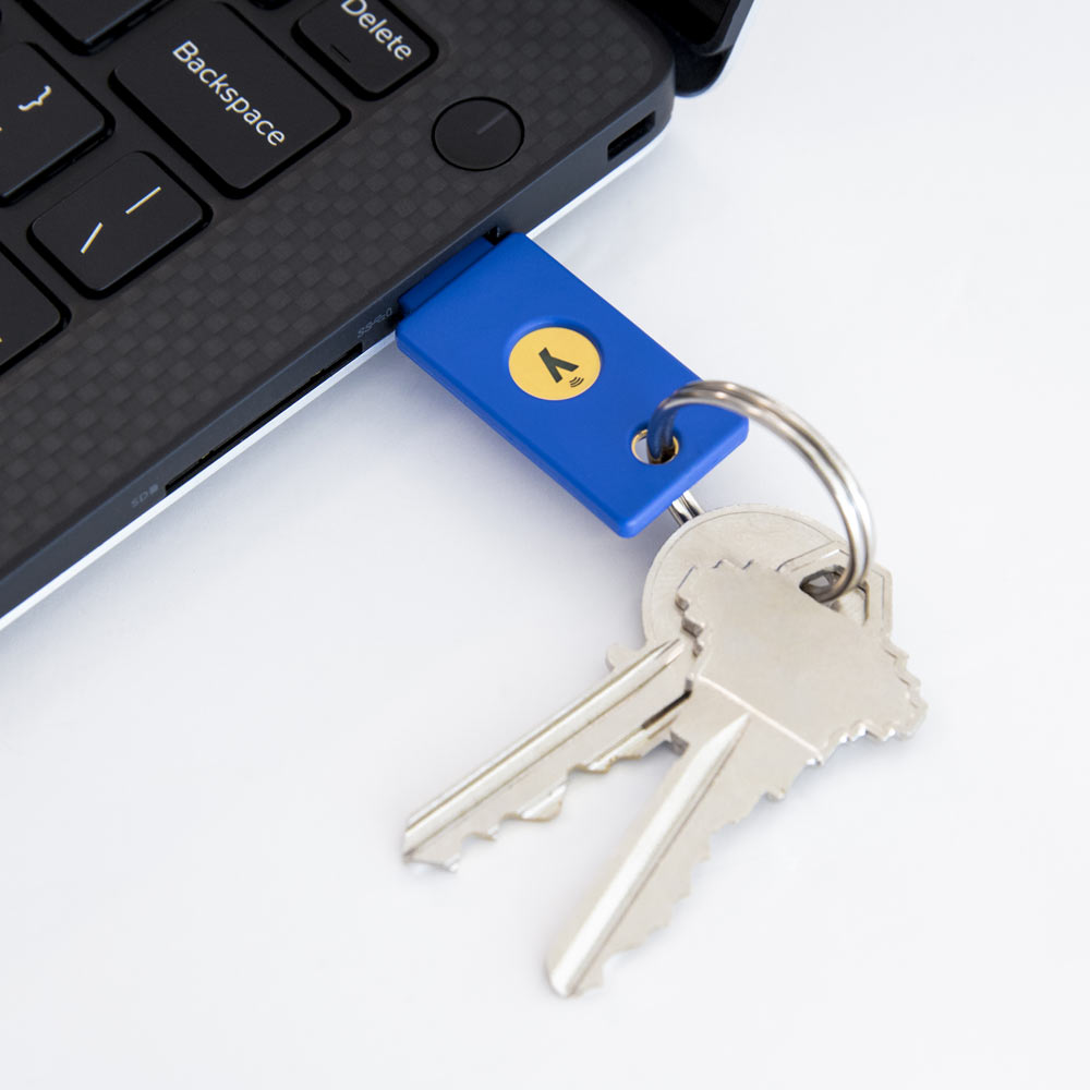 Yubico YubiKey 5C NFC Standard Blister Security Key