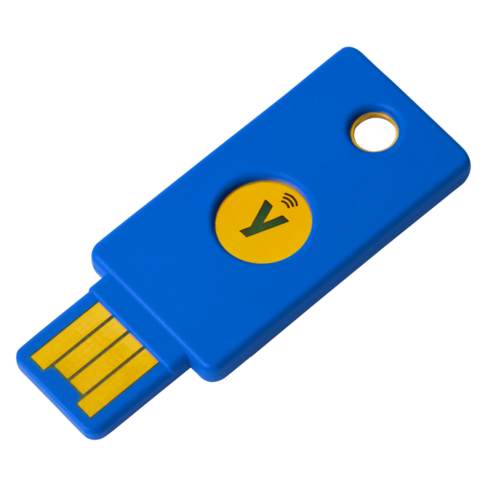 Security Key NFC by Yubico - 2 Pack