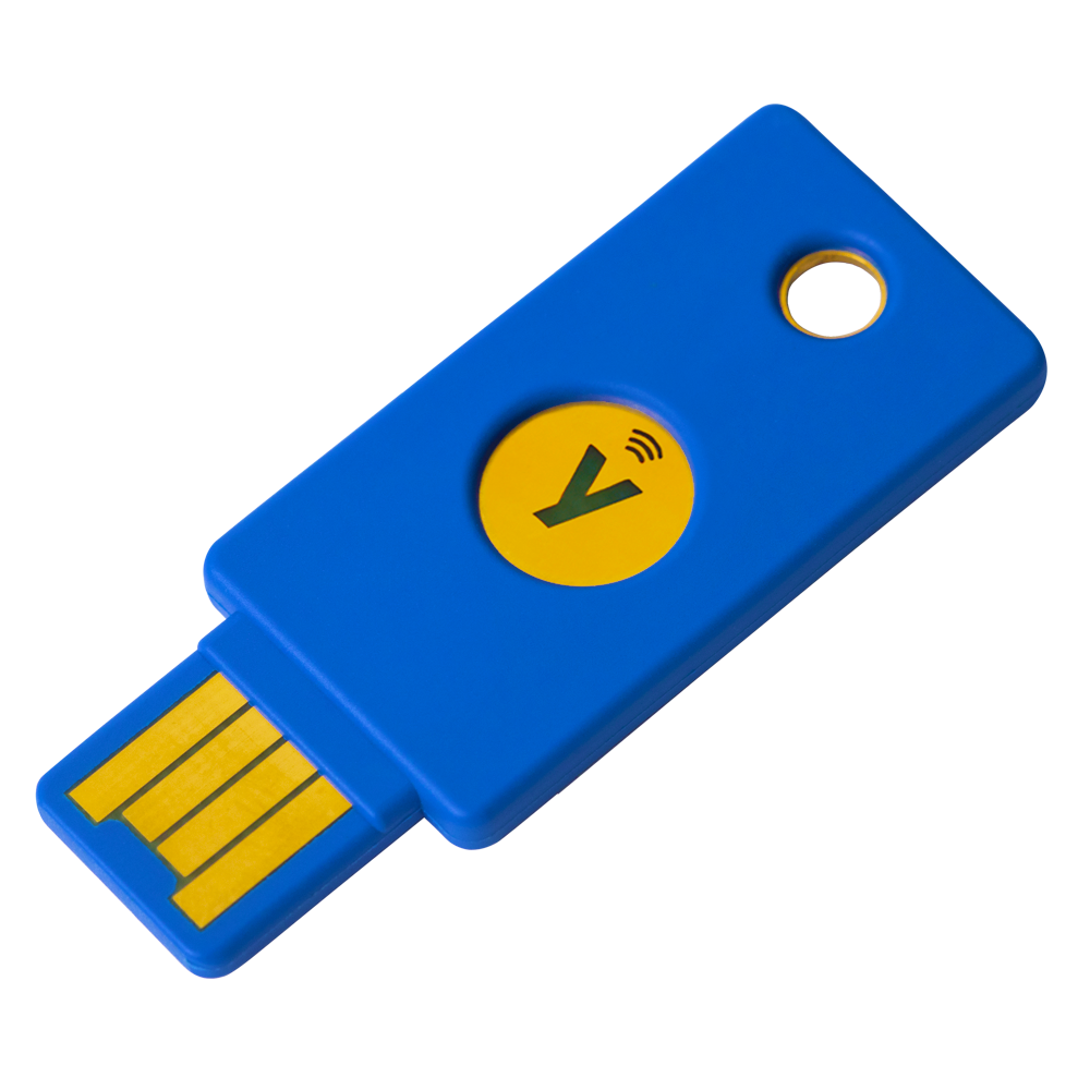 Security Key NFC by Yubico