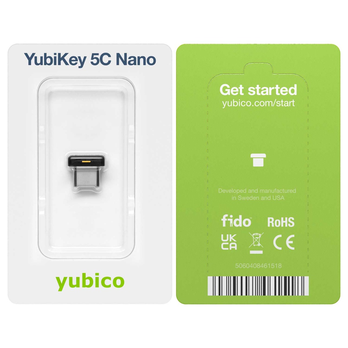 YubiKey 5C Nano