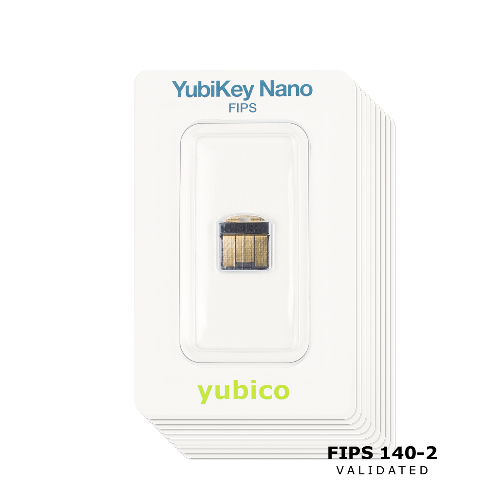 YubiKey Nano FIPS - 10 Pack