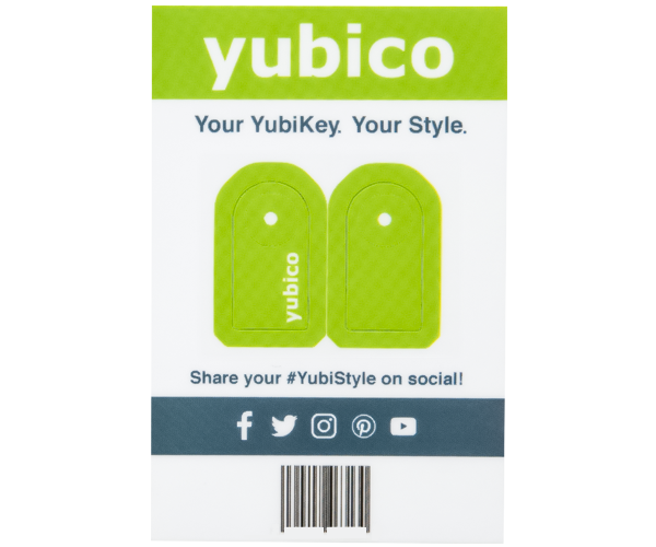 YubiStyle Cover - Green - C