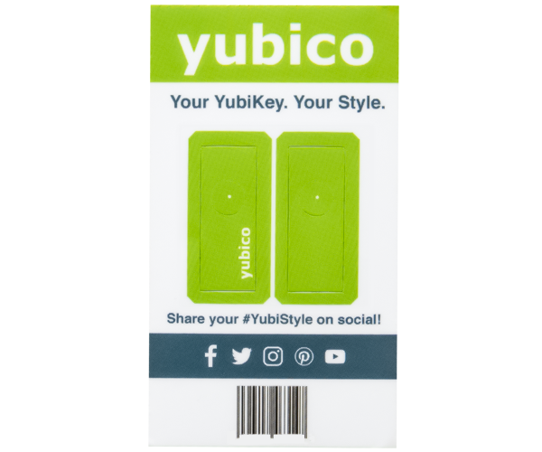 YubiStyle Cover - Green - Ci