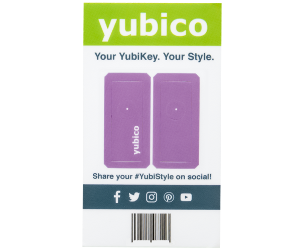 YubiStyle Cover - Purple - Ci