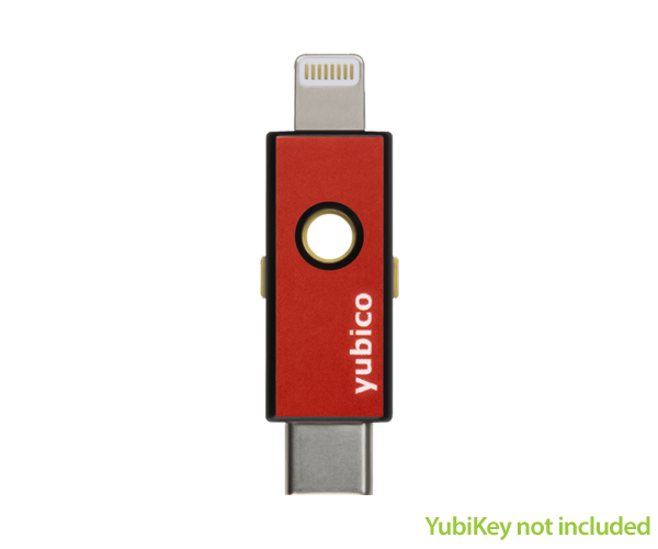 YubiStyle Cover - Red - Ci