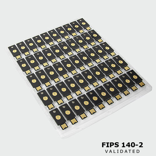 YubiKey 5 NFC FIPS - Tray of 50