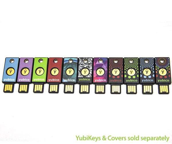 YubiStyle Cover - Purple - A / C NFC