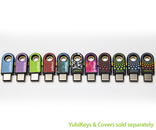 YubiStyle Cover - Green - C